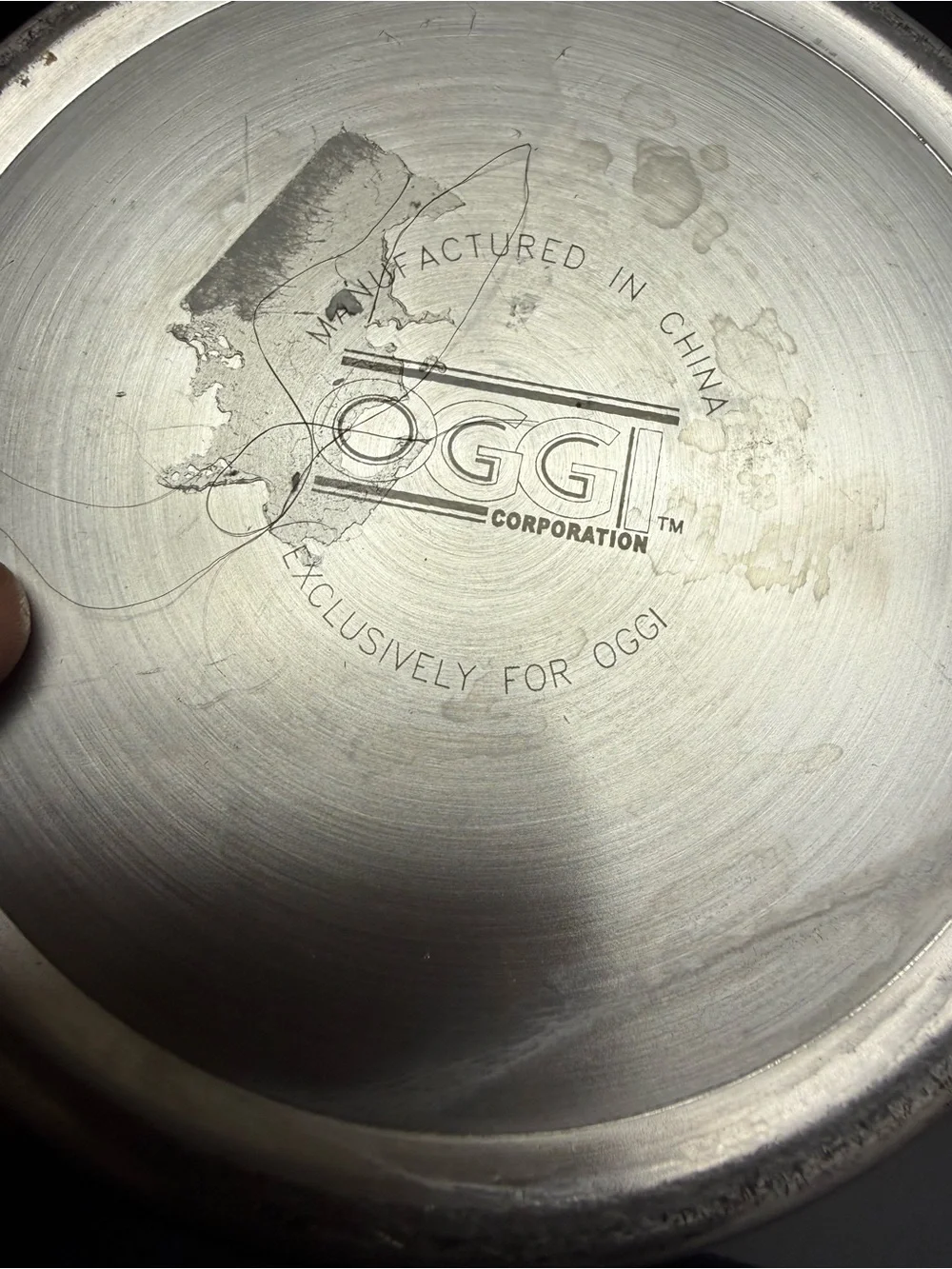 Gigi Stainless Steel Canister with Glass Lid - Silver B2